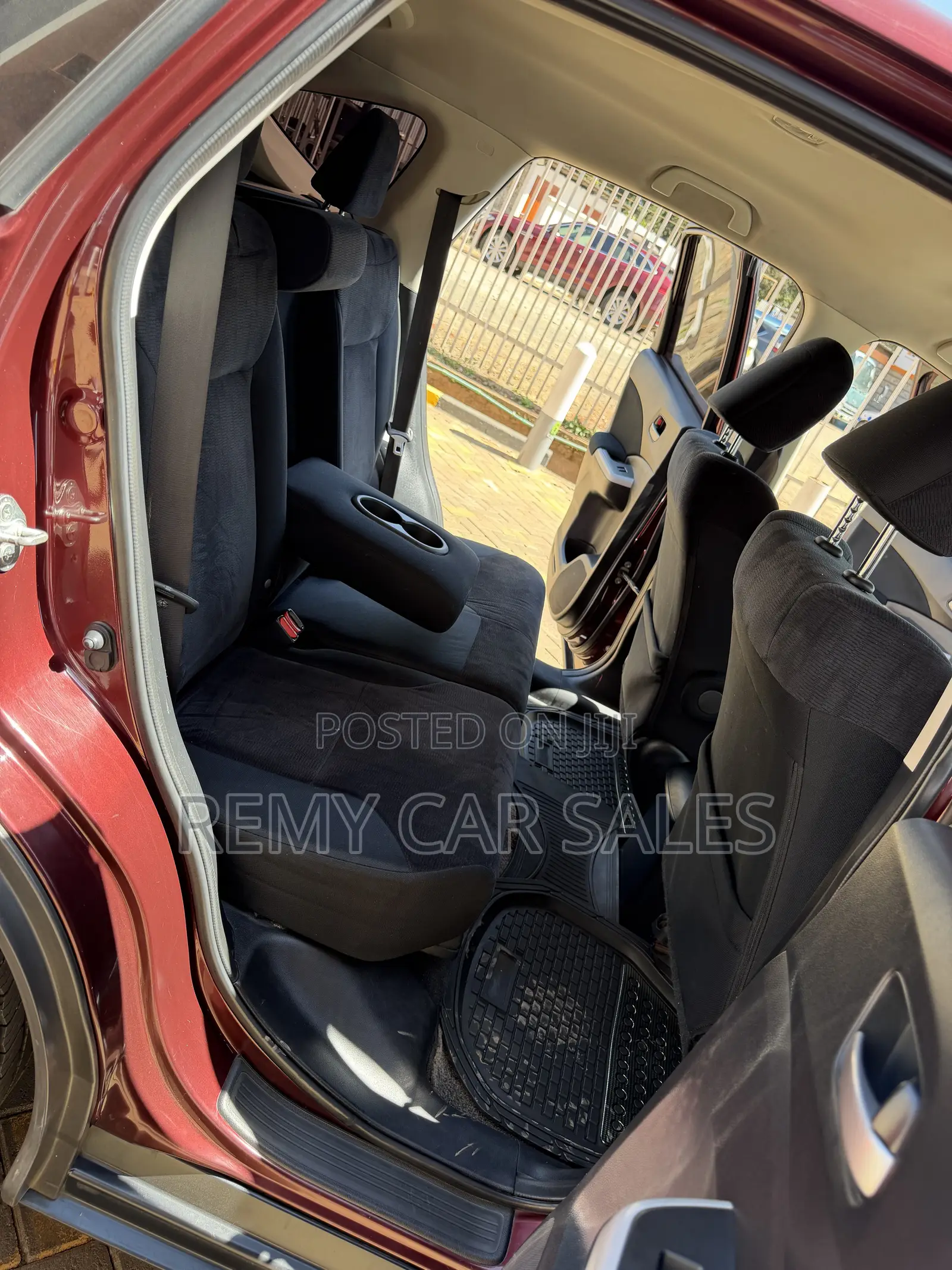 Honda CR-V 2013 Burgundy