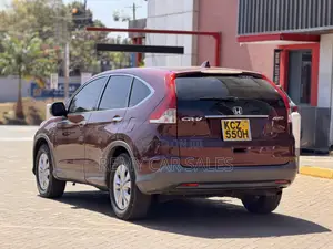 Honda CR-V 2013 Burgundy