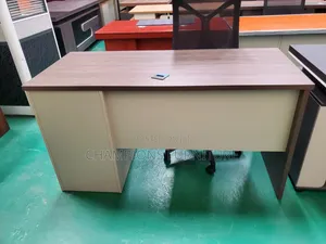1.4M Walnut Office Desk