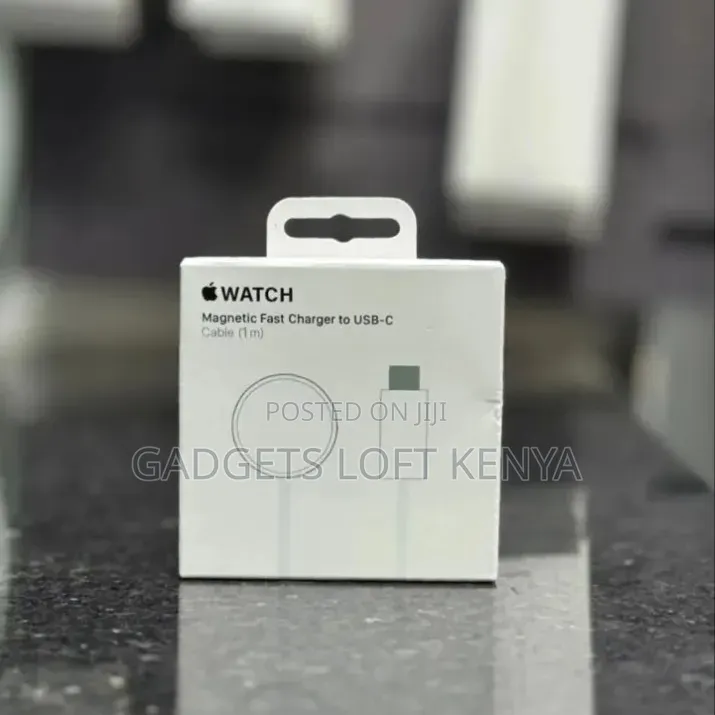 Apple Watch Charger Threaded