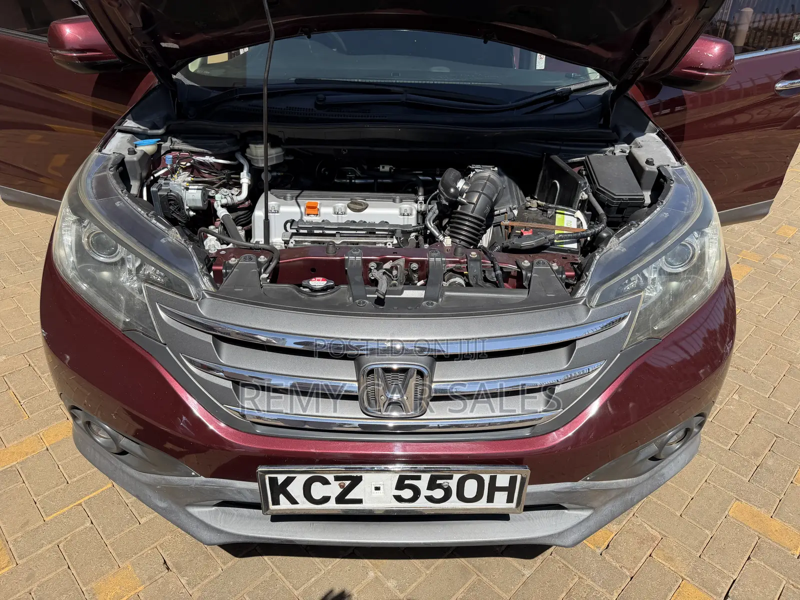 Honda CR-V 2013 Burgundy