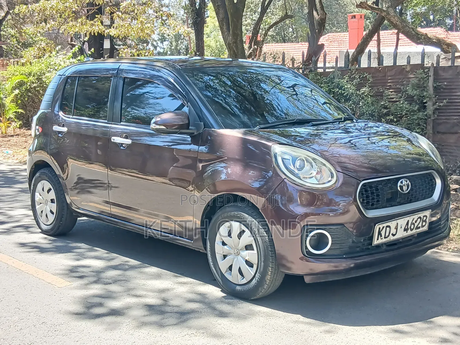 Toyota Passo 2017