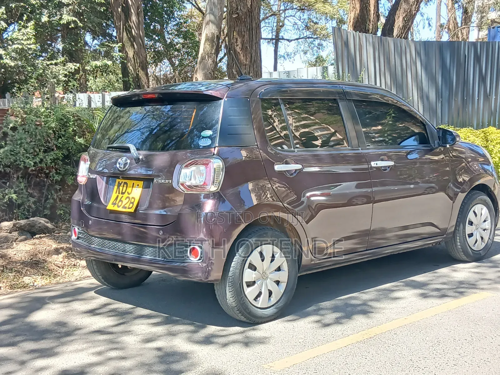 Toyota Passo 2017