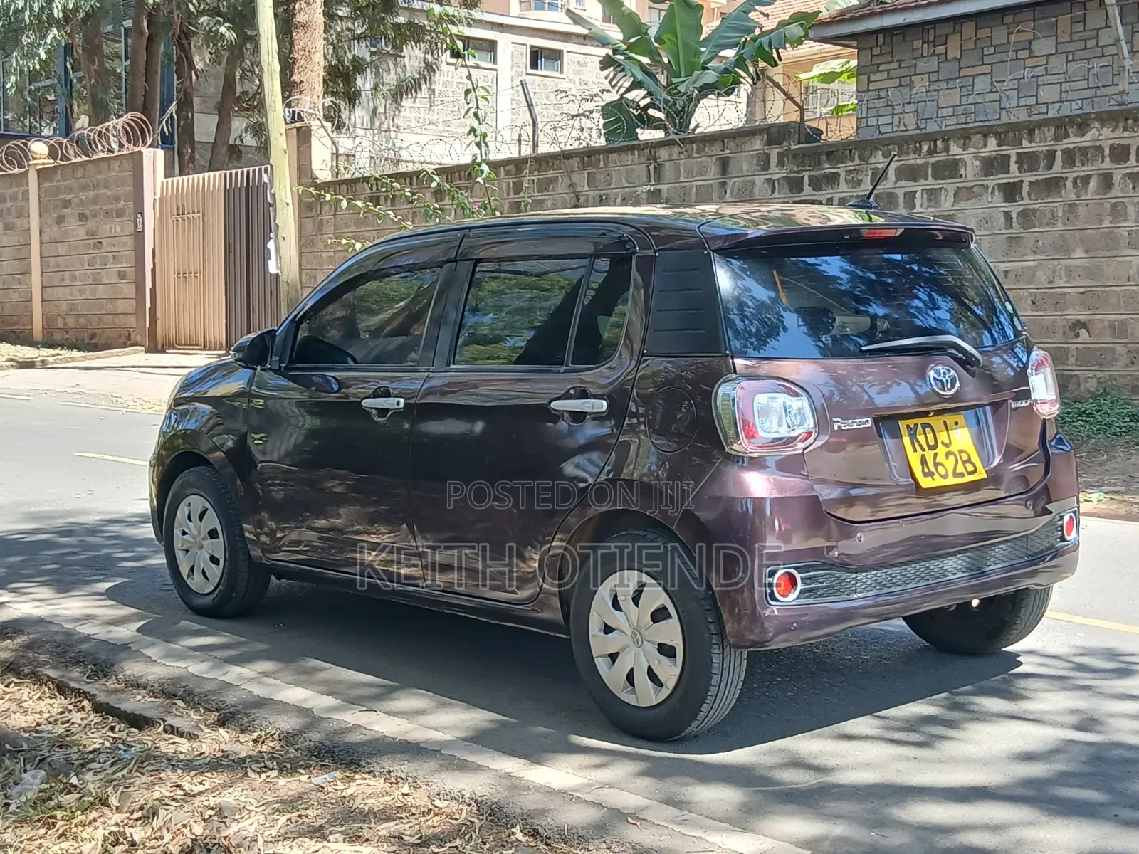Toyota Passo 2017