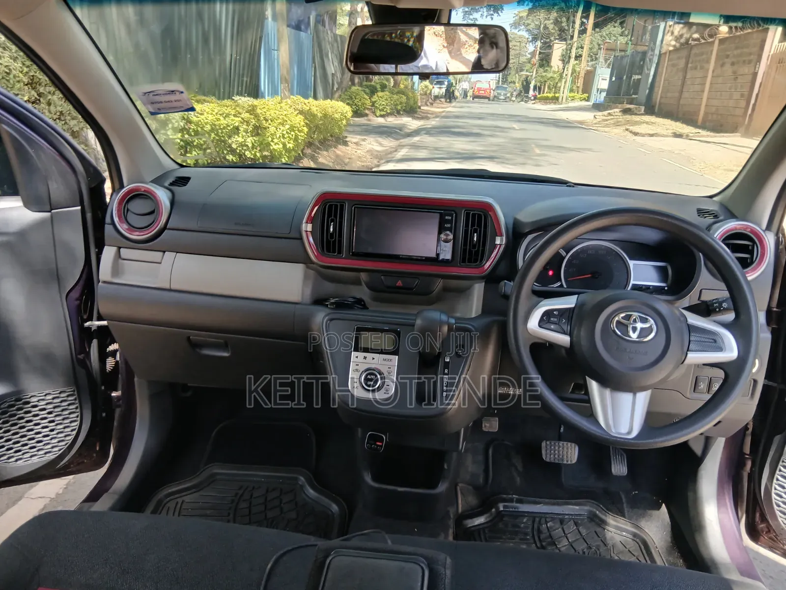 Toyota Passo 2017