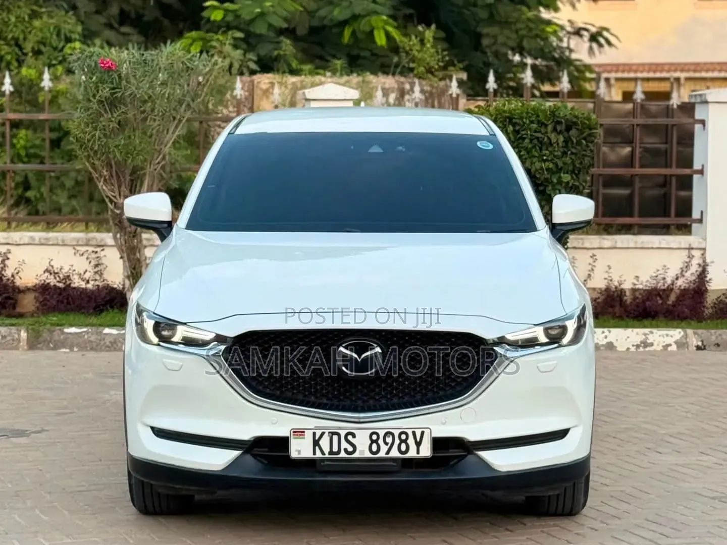 Mazda CX-5 2019 White