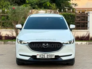 Mazda CX-5 2019 White