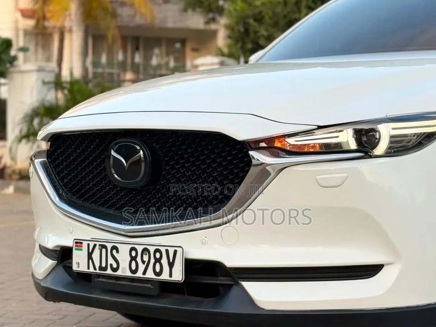 Mazda CX-5 2019 White