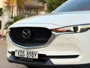 Mazda CX-5 2019 White