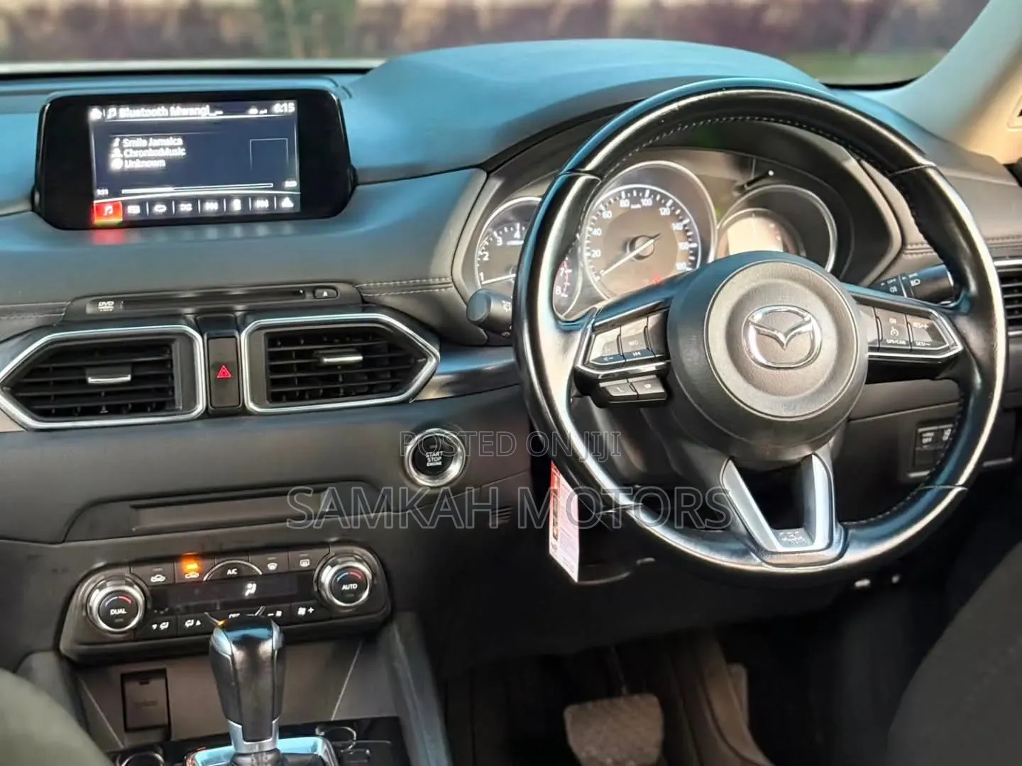 Mazda CX-5 2019 White