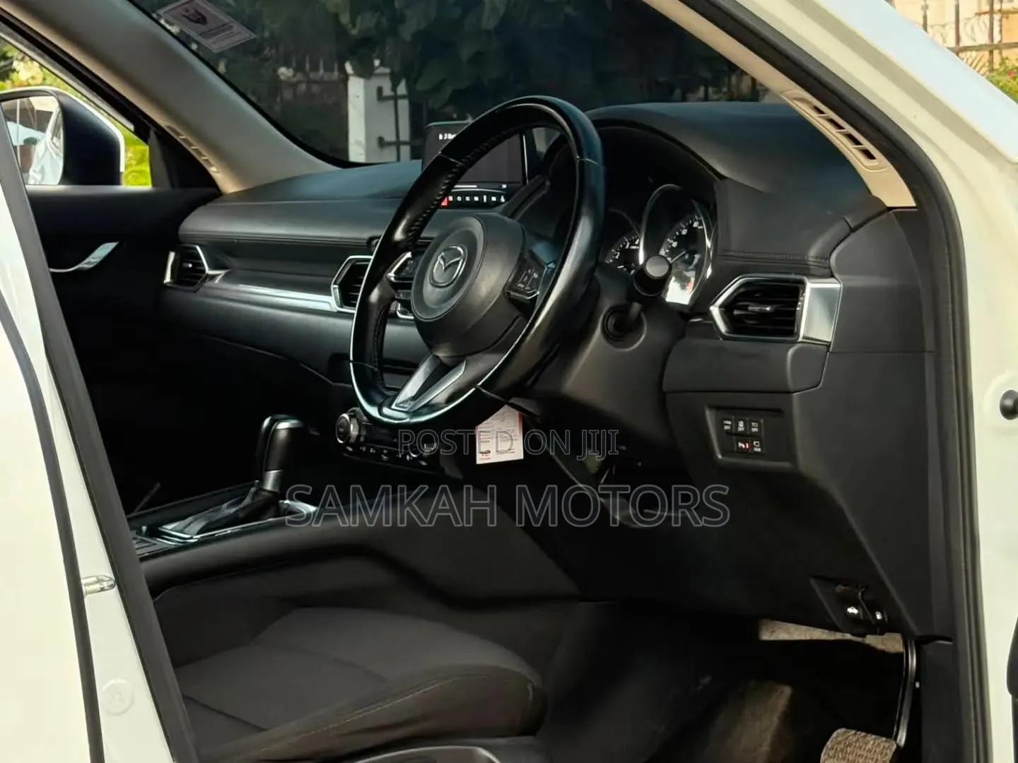 Mazda CX-5 2019 White