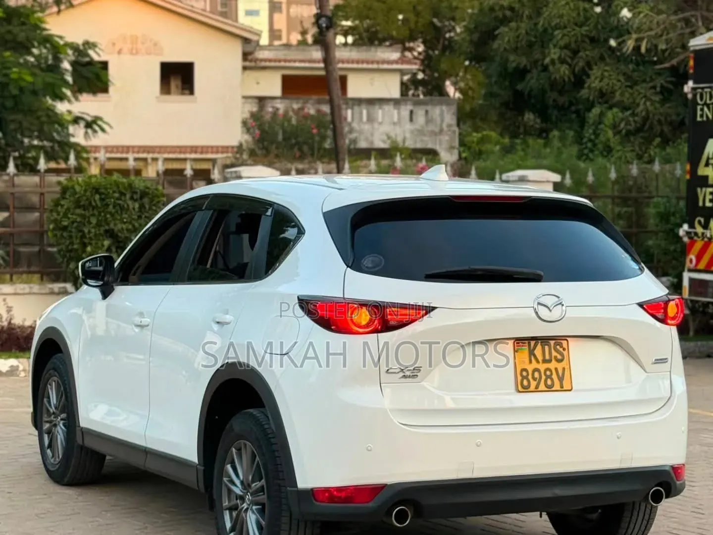 Mazda CX-5 2019 White