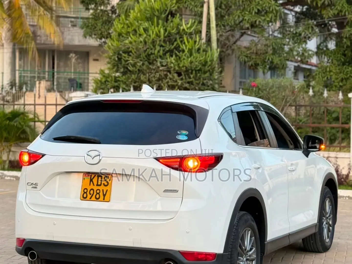 Mazda CX-5 2019 White