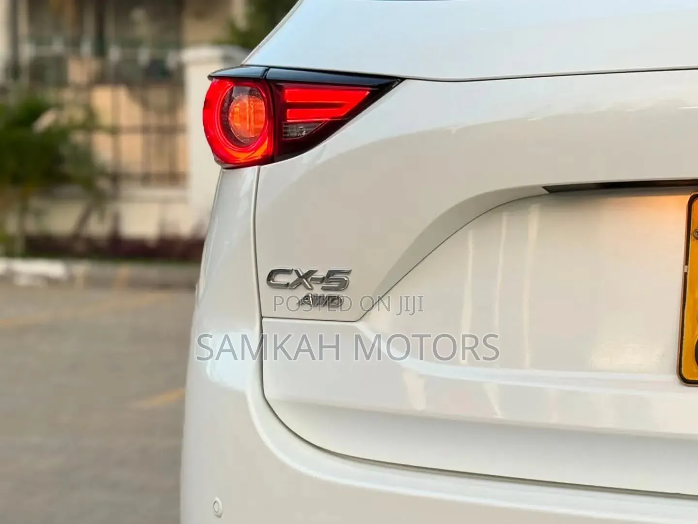 Mazda CX-5 2019 White