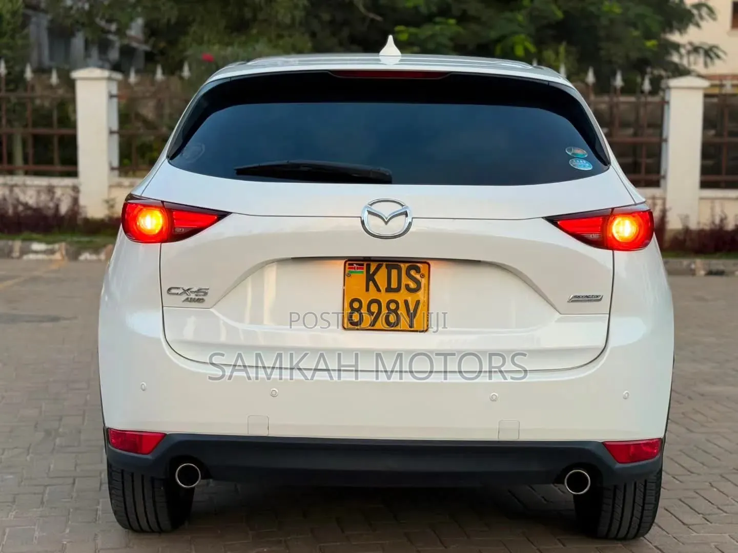 Mazda CX-5 2019 White