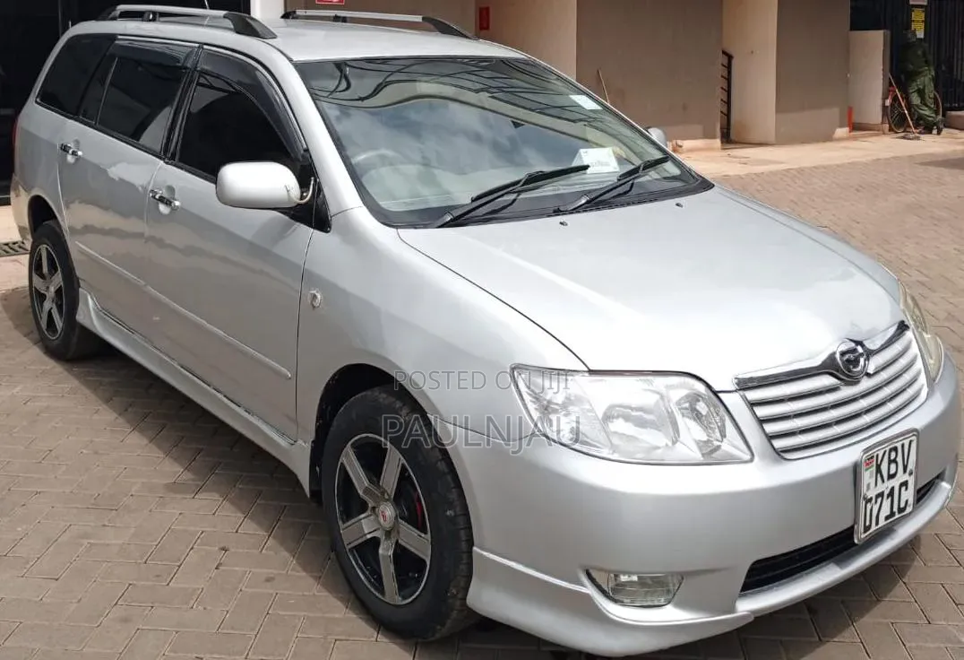 Toyota Corolla Fielder 2006