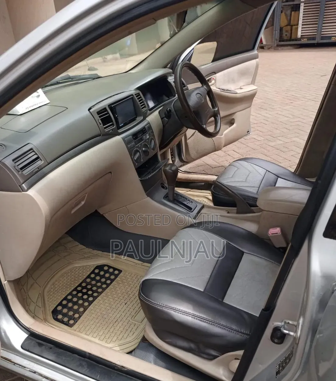 Toyota Corolla Fielder 2006