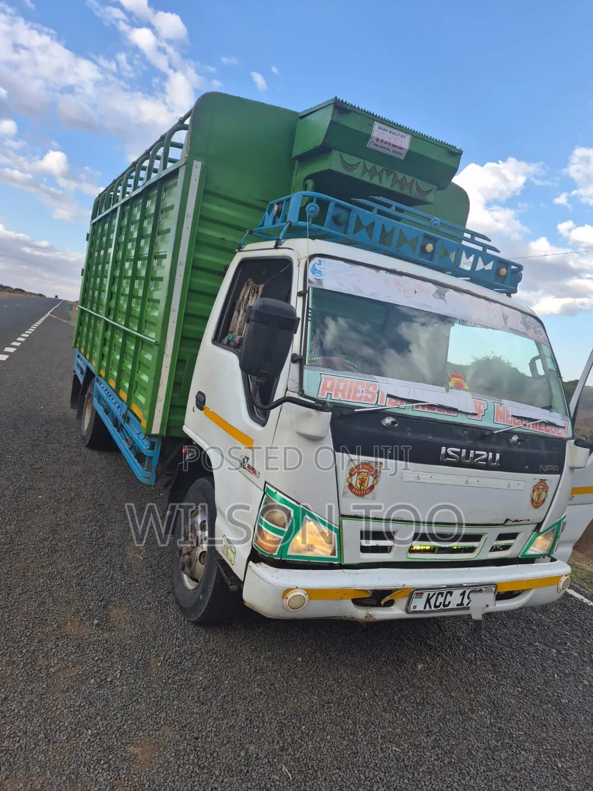 Isuzu NPR KCC 4.3 Local