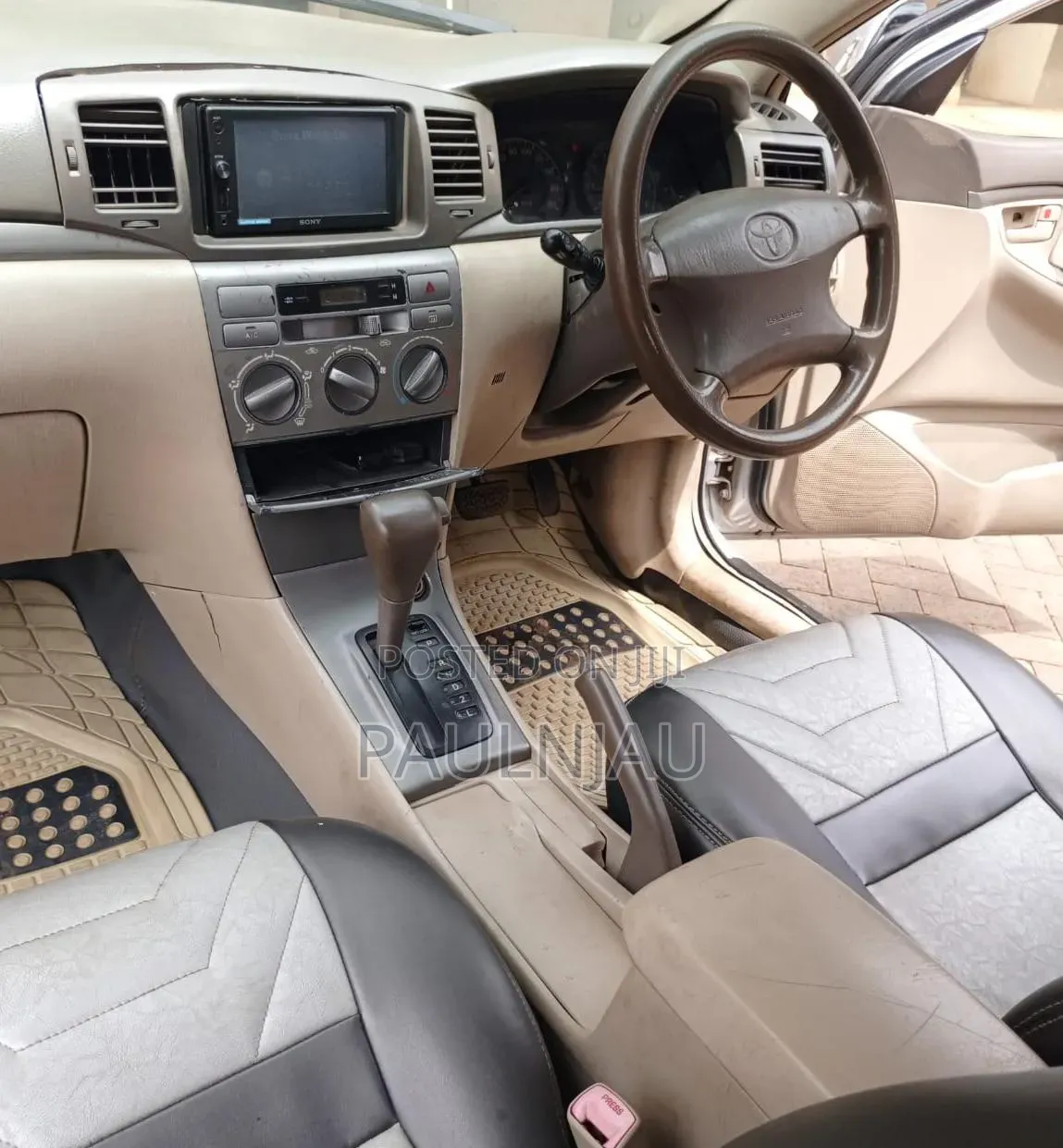 Toyota Corolla Fielder 2006