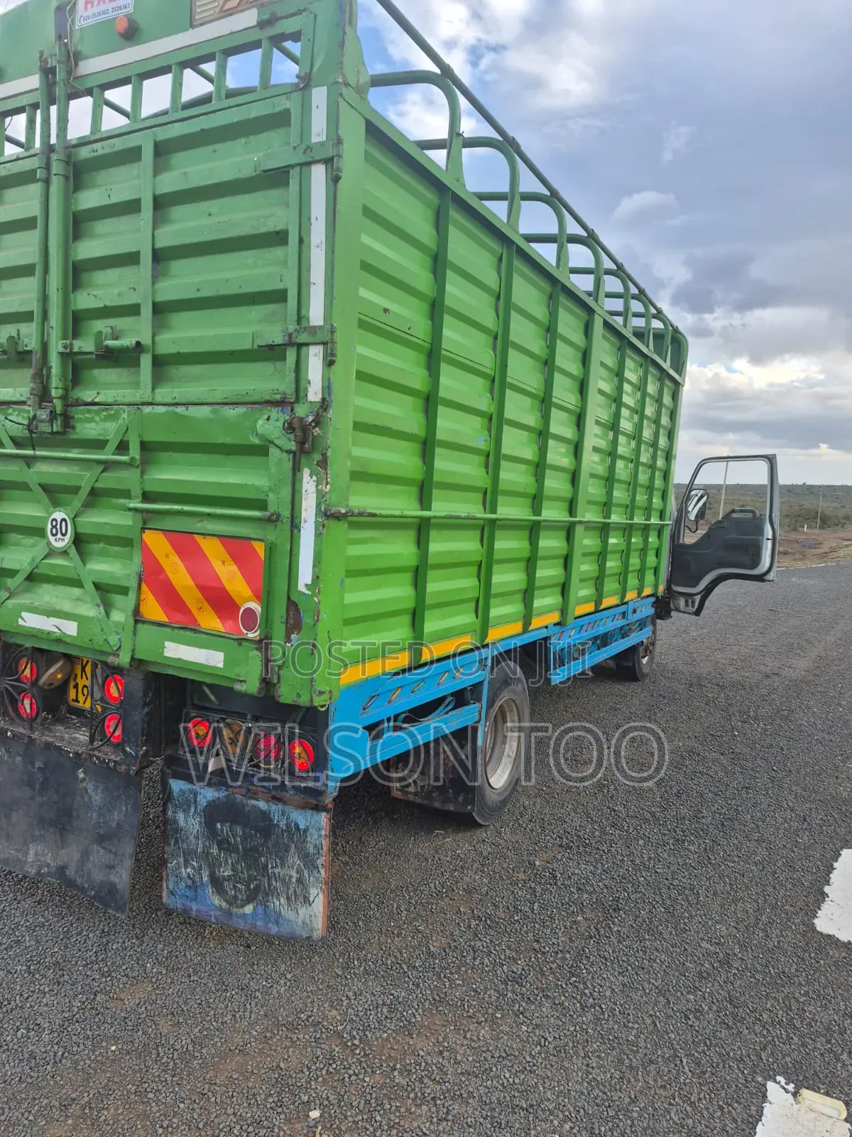 Isuzu NPR KCC 4.3 Local