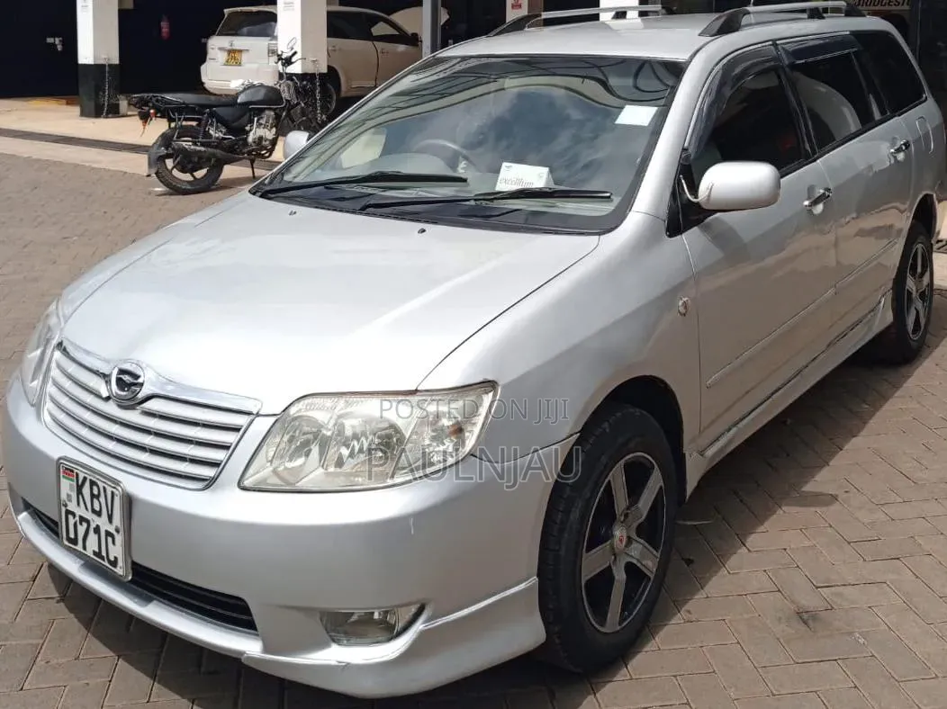Toyota Corolla Fielder 2006