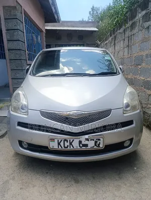Toyota Ractis 2009 Gray
