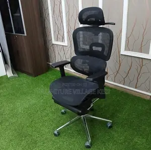 Office Chair: Ergonomic Mesh Chair