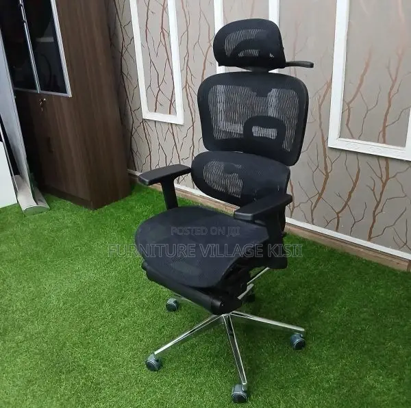 Office Chair: Ergonomic Mesh Chair