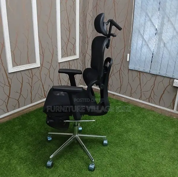 Office Chair: Ergonomic Mesh Chair