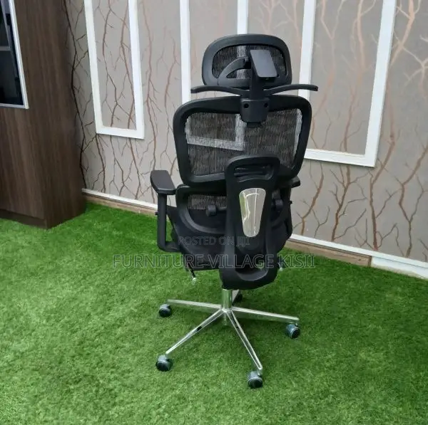 Office Chair: Ergonomic Mesh Chair