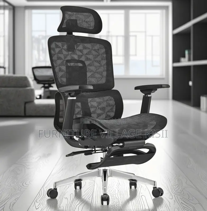 Office Chair: Ergonomic Mesh Chair