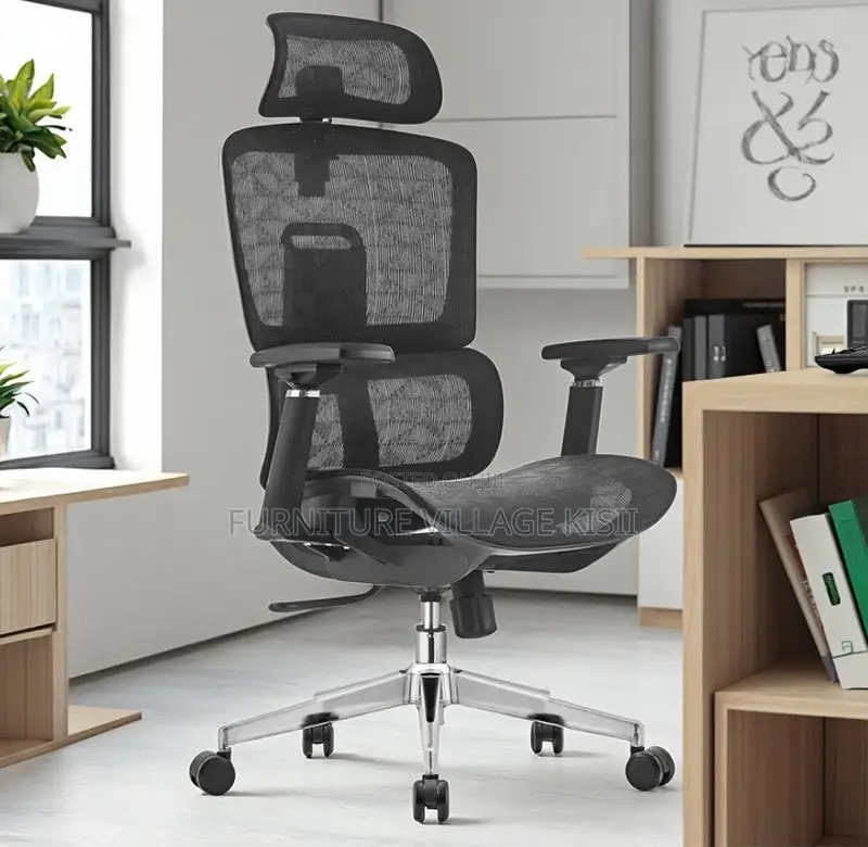 Office Chair: Ergonomic Mesh Chair