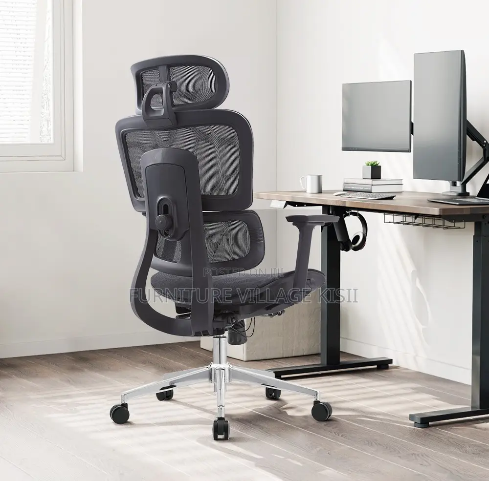 Office Chair: Ergonomic Mesh Chair