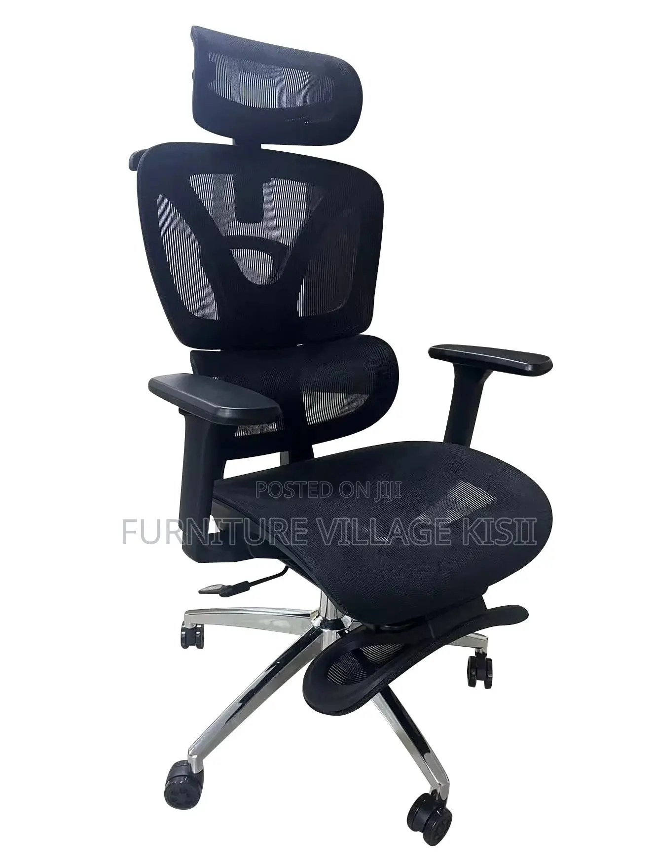 Office Chair: Ergonomic Mesh Chair