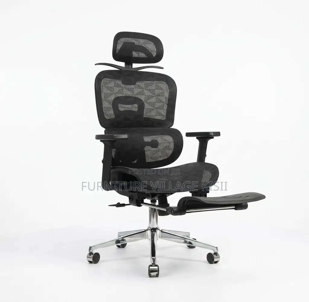 Office Chair: Ergonomic Mesh Chair