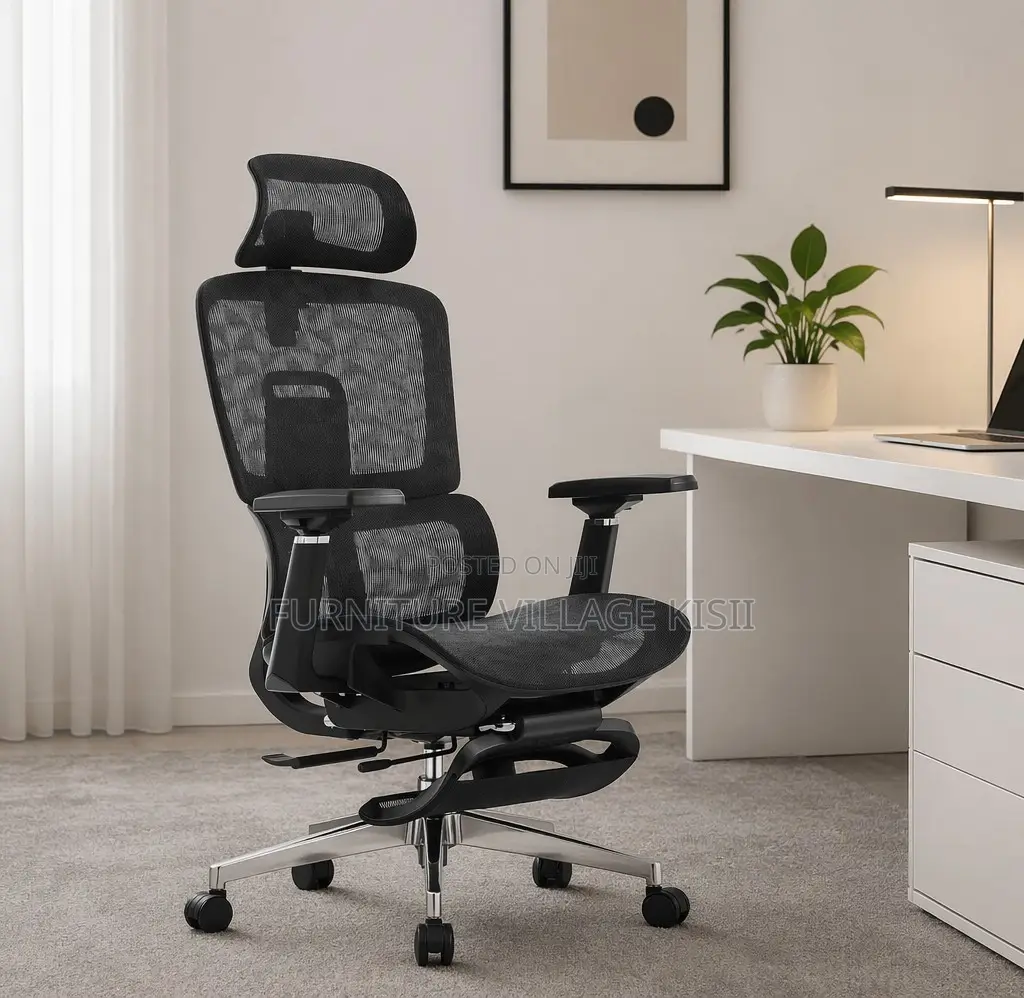 Office Chair: Ergonomic Mesh Chair