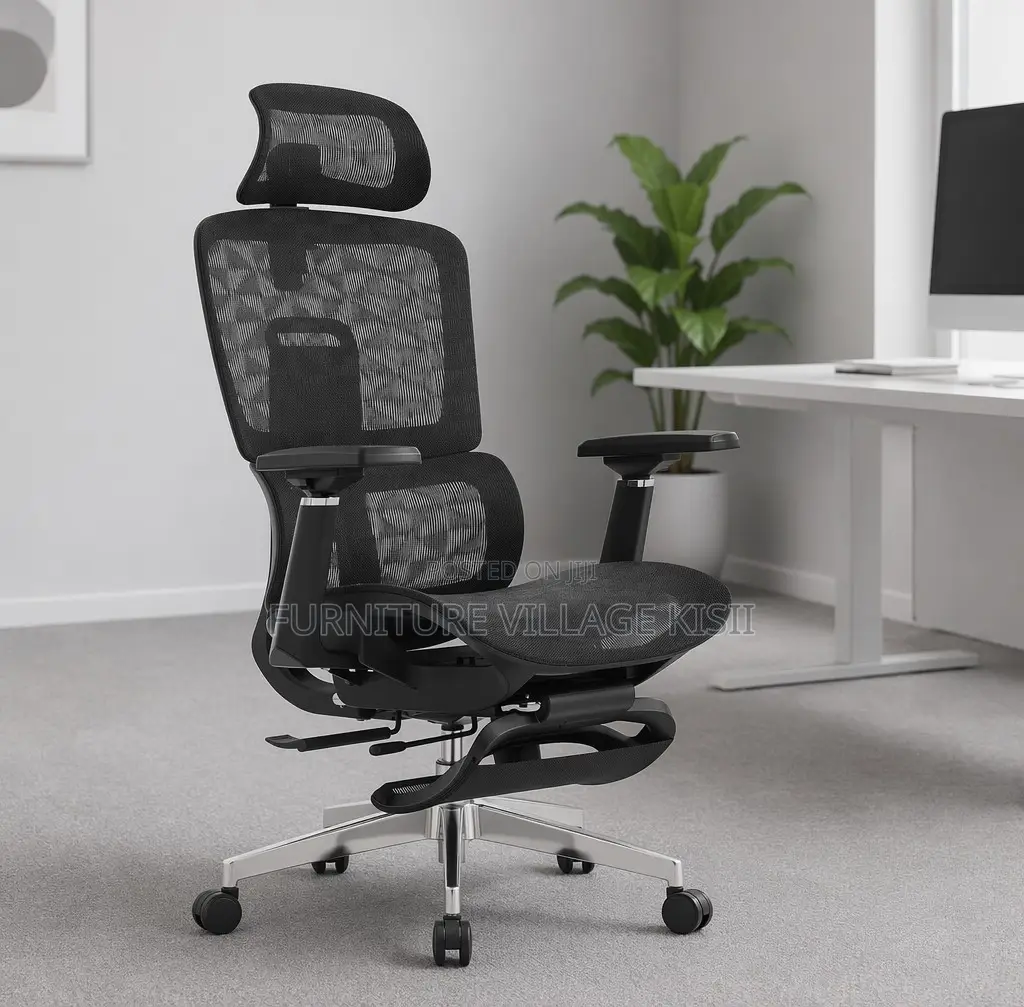 Office Chair: Ergonomic Mesh Chair