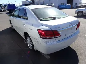 Toyota Premio 2019 White