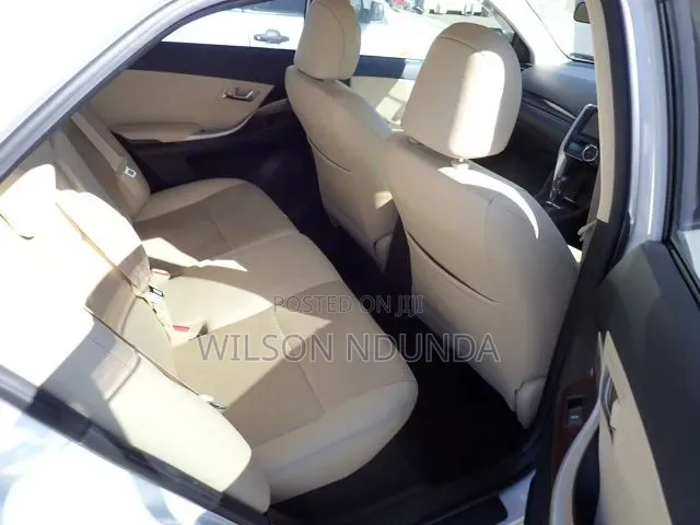 Toyota Premio 2019 White