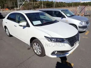 Toyota Premio 2019 White