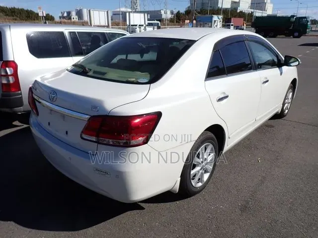Toyota Premio 2019 White