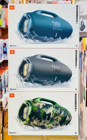 JBL Boombox 4
Wireless Bluetooth Speaker - New