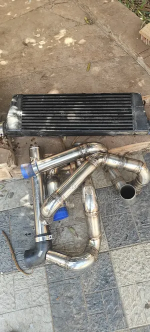 Subaru Forester Front Mount Intercooler