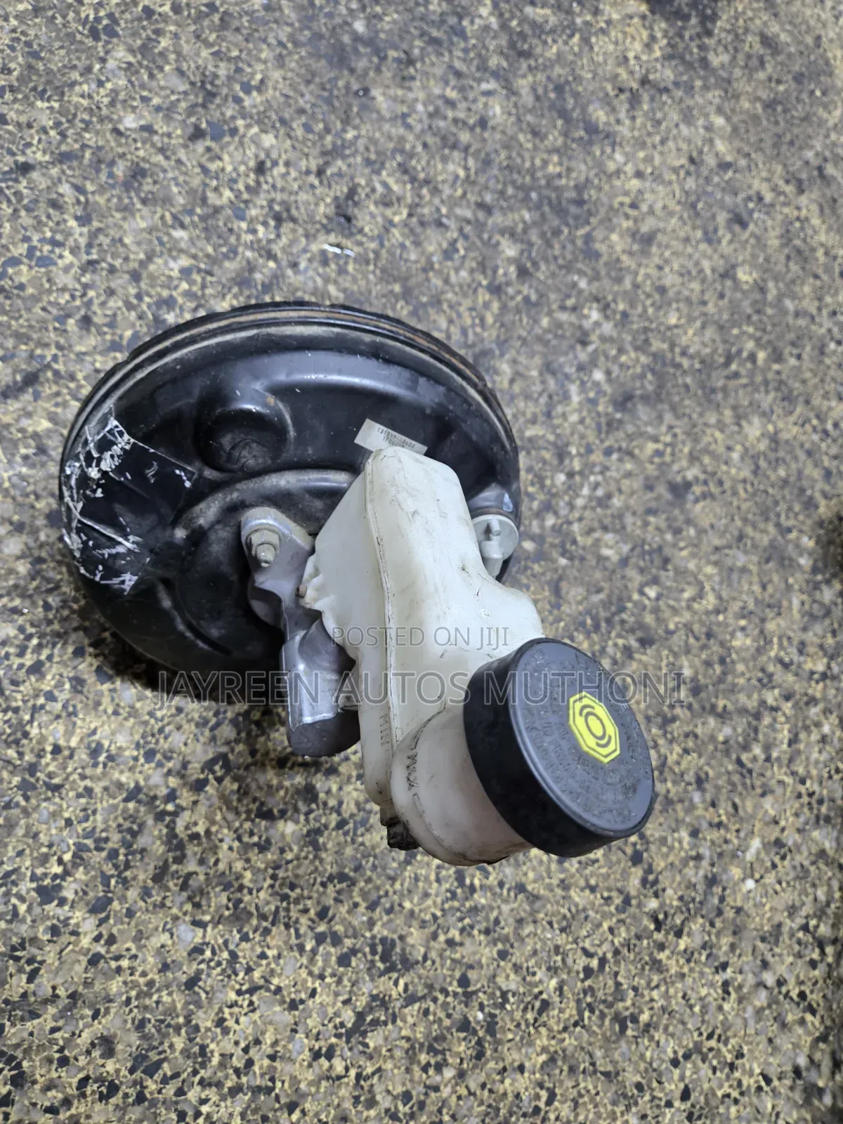 Complete Brake Booster Probox