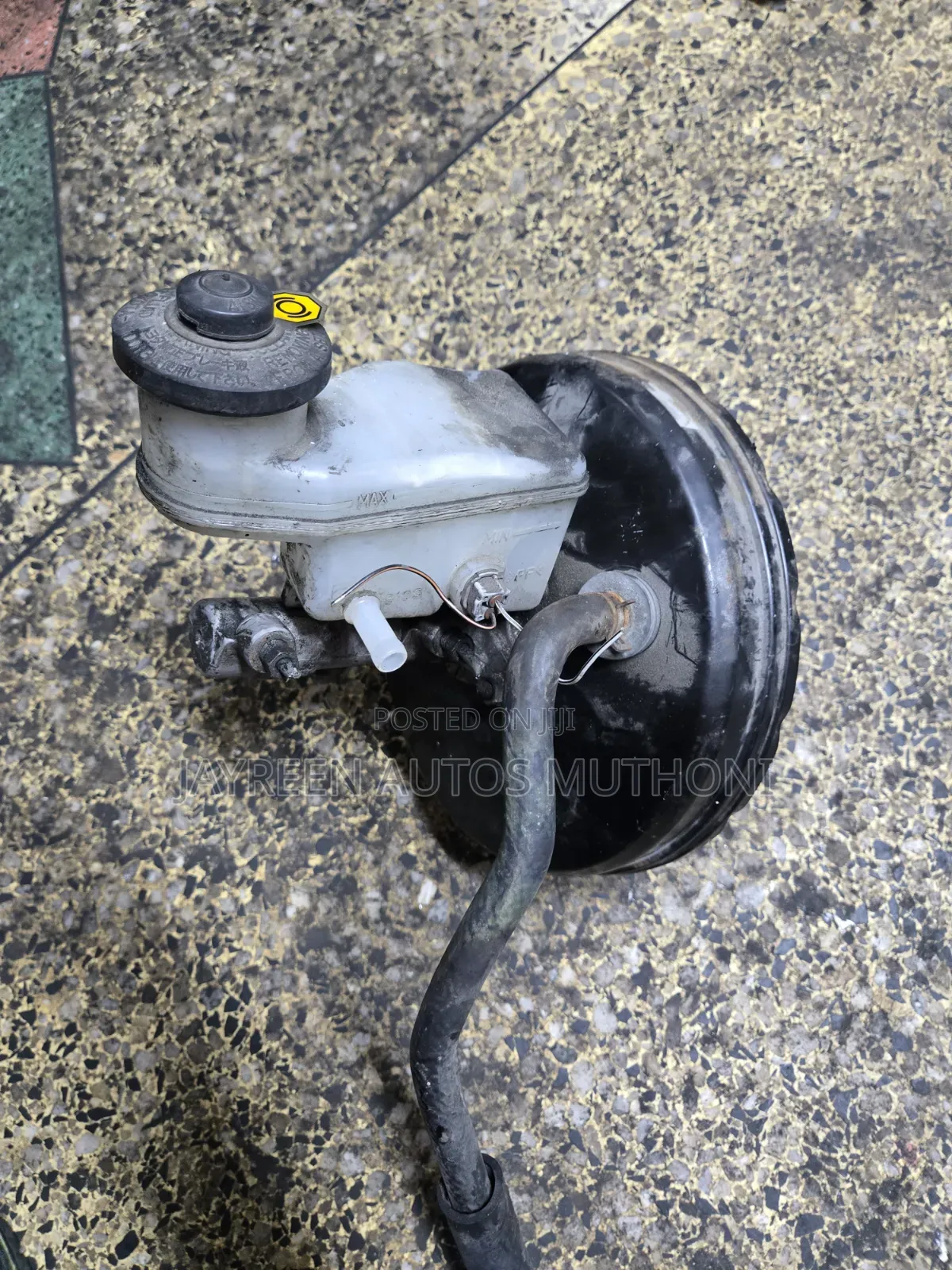 Complete Brake Booster Probox