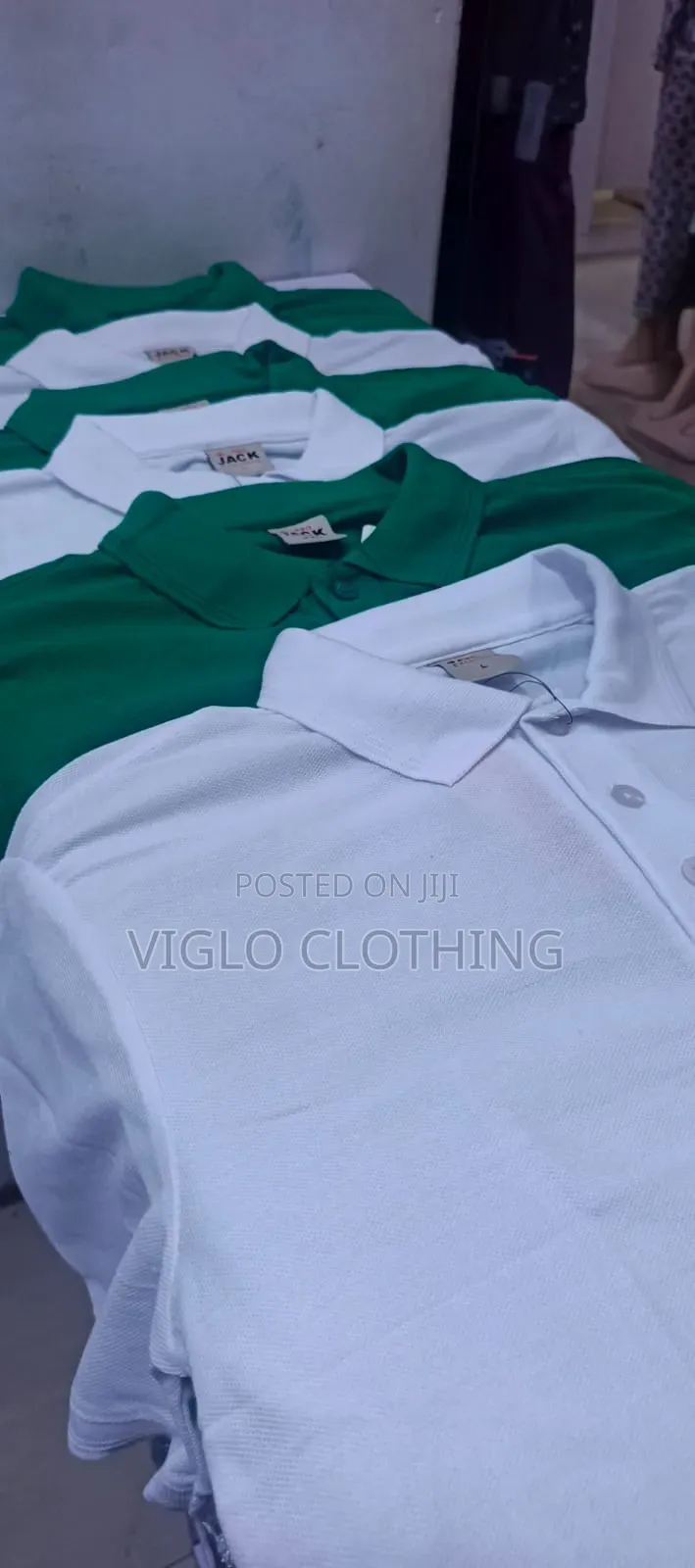 Poloshirts Available