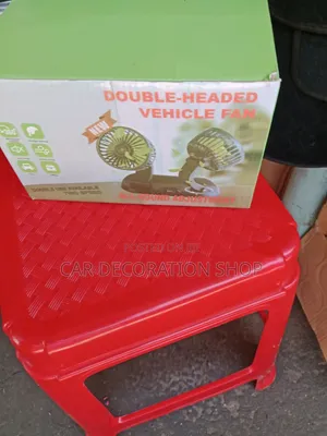Portable USB Fan Double Blade