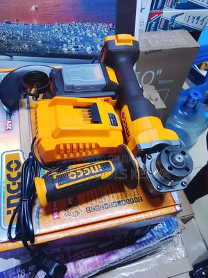 INGCO Cordless Angle Grinder 