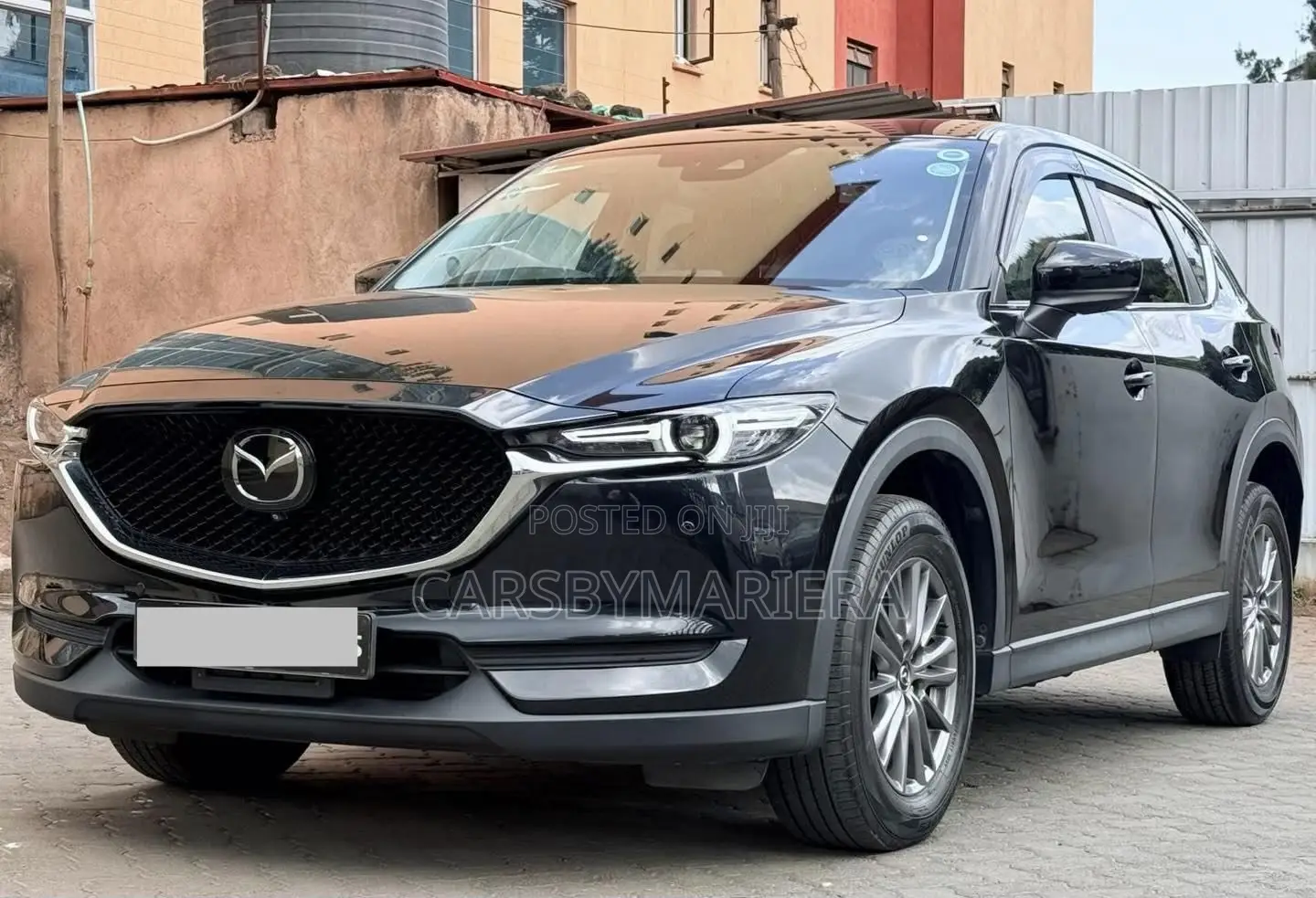 Mazda CX-5 2.2 Diesel FWD 2020 Black