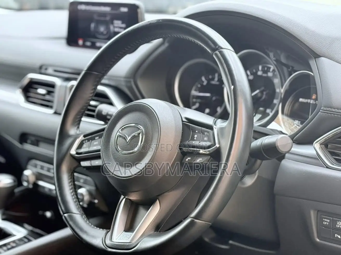 Mazda CX-5 2.2 Diesel FWD 2020 Black